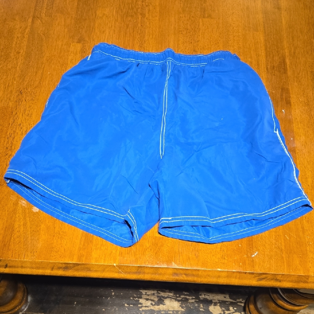 Blue Athletic Shorts